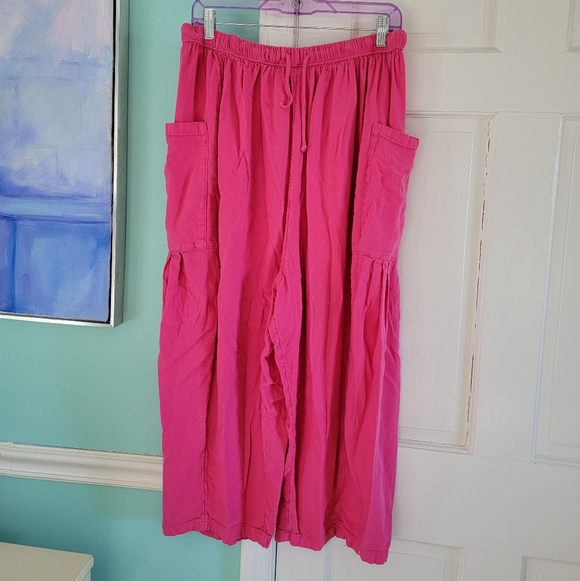 Free People Wide Leg Pants - Picture 5 of 7